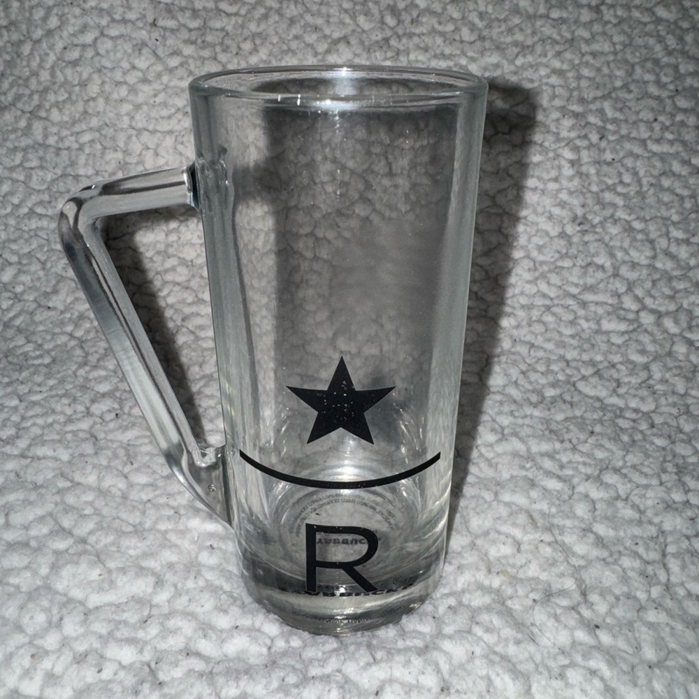 Like new Starbucks Reserve Glass